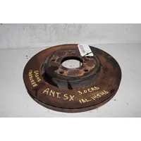 Jeep Grand Cherokee (WK) Front brake disc 