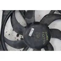 Opel Corsa C Electric radiator cooling fan 