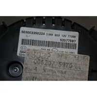 Fiat 500X Speedometer (instrument cluster) 