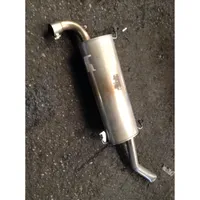 Fiat Ducato Marmitta/silenziatore posteriore tubo di scappamento 