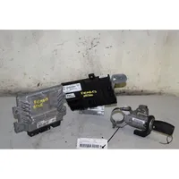 Ford Fiesta Door central lock control unit/module 