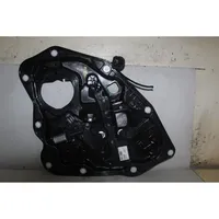 Fiat 500X Rear door window regulator with motor 