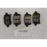 Fiat Tipo Handbrake/parking brake pads 