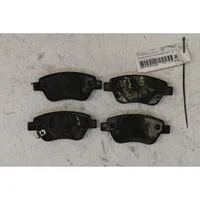 Opel Corsa D Brake pads (front) 