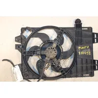 Fiat Punto (188) Ventilatore di raffreddamento elettrico del radiatore 