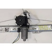 BMW 3 E46 Rear door window regulator with motor 