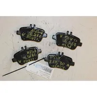 Mercedes-Benz A W176 Handbrake/parking brake pads 