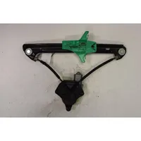 Volkswagen Golf VII Rear door window regulator with motor 