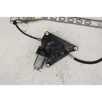 Citroen C1 Front door window regulator with motor 