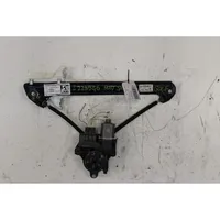 Volkswagen Golf VII Rear door window regulator with motor 