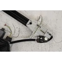 Volkswagen Golf VII Rear door window regulator with motor 