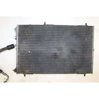 Peugeot 206+ A/C cooling radiator (condenser) 