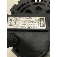 Renault Scenic I Alternator 