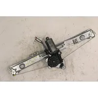 BMW 3 E46 Rear door window regulator with motor 