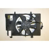 Ford Fiesta Ventilatore di raffreddamento elettrico del radiatore 