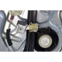 Volkswagen Polo IV 9N3 Podnośnik szyby drzwi z silniczkiem 