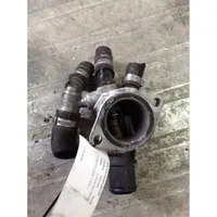 Lancia Musa Termostat / Obudowa termostatu 55186478