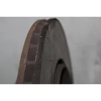 BMW 5 F10 F11 Couvercle anti-poussière disque de plaque de frein arrière 