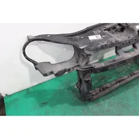 Volkswagen Polo IV 9N3 Pannello di supporto del radiatore 