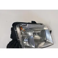 Fiat Panda II Lampa przednia 