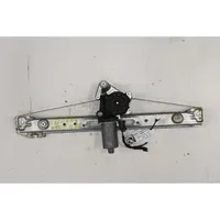 BMW 3 E46 Rear door window regulator with motor 