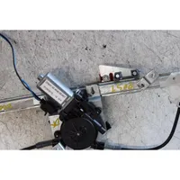 BMW 3 E46 Rear door window regulator with motor 