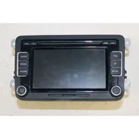 Volkswagen Tiguan Unità principale autoradio/CD/DVD/GPS 28273990