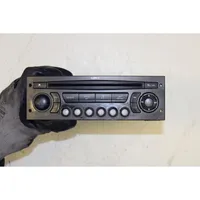 Peugeot 3008 I Radio/CD/DVD/GPS-pääyksikkö 966665067701