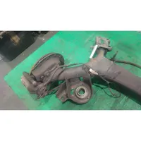 Peugeot 307 Rear axle beam 