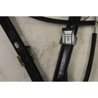 Volkswagen Polo V 6R Front door window regulator with motor 