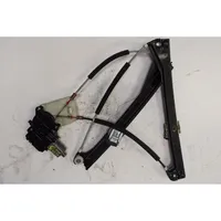 Volkswagen Polo V 6R Front door window regulator with motor 