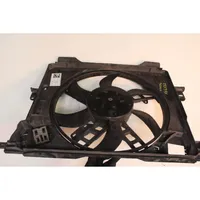 Renault Twingo III Electric radiator cooling fan 