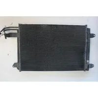 Seat Leon (1P) A/C cooling radiator (condenser) 