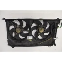 Citroen Berlingo Electric radiator cooling fan 