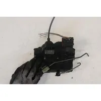 Opel Corsa D Front door lock 