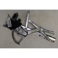 Opel Astra H Front door window regulator with motor 