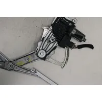 Opel Zafira B Front door window regulator with motor 