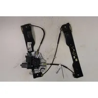 Opel Astra J Front door window regulator with motor 