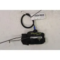 Opel Astra J Front door lock 