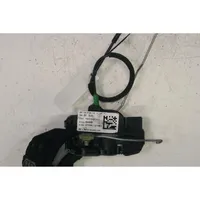 Opel Astra J Rear door lock 