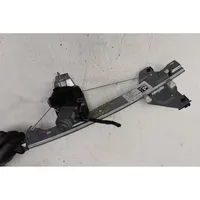 Citroen C3 Rear door window regulator with motor INTEVA