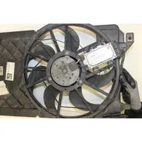 Ford Focus Electric radiator cooling fan 