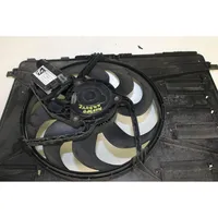 Ford Mondeo MK IV Elektrisks radiatoru ventilators 6G91-8C607-P