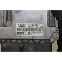 Audi A8 S8 D3 4E Polttoaineen ruiskutuksen ohjainlaite/moduuli 