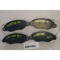 Nissan Cab Star Brake pads (front) 