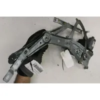 Opel Astra H Front door window regulator with motor 