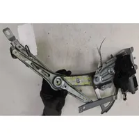 Opel Astra H Front door window regulator with motor 