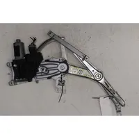 Opel Astra H Front door window regulator with motor 