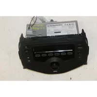 Toyota Aygo AB40 Panel / Radioodtwarzacz CD/DVD/GPS 86120-0H050