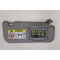 Toyota Auris E180 Sun visor 